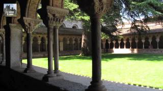 Moissac  Le Cloître de lAbbatiale [upl. by Arol373]