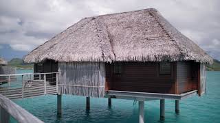 OneBedroom Overwater Bungalow Suites at Four Seasons Resort Bora Bora [upl. by Nuahs]