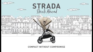 New Strada Pushchair  Baby Essentials  Mamas amp Papas [upl. by Ambur]