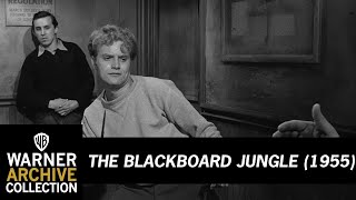 Youre in MY Classroom Now  The Blackboard Jungle  Warner Archive [upl. by Zingale]