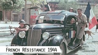 French Résistance in 1944 in color and HD [upl. by Grayson]