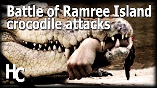 Battle of Ramree Island crocodile attack 19021045  History channel [upl. by Crissy248]