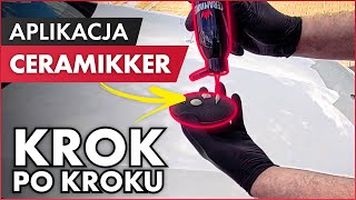 Jak nałożyć CERAMIKKER Instrukcja aplikacji wosku ceramicznego KROK PO KROKU [upl. by Burger]