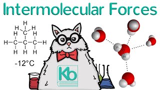 What are Intermolecular Forces [upl. by Nwahsuq]