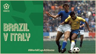 Brazil 41 Italy  Extended Highlights  1970 FIFA World Cup Final [upl. by Renat627]