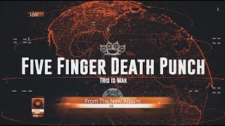 Five Finger Death Punch  This Is War Official Lyric Video [upl. by Conah723]