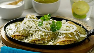 Enchiladas Verdes [upl. by Chamkis]