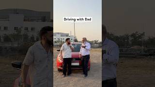 Driving With Dad 2 ytshort shorts drivewithdad indiandad trending viral comedyshorts [upl. by Enautna]