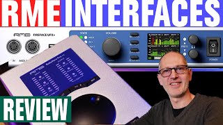 RME Babyface Pro FS and Fireface UFX  SonicLAB Review [upl. by Johansen]