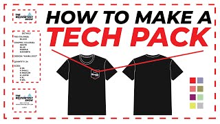 How to Make a Tech Pack [upl. by Marlena]