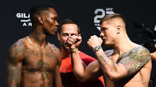 UFC 263 Fight Timeline Adesanya vs Vettori 2 [upl. by Nylakcaj]