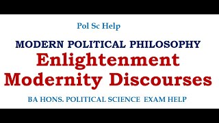 Enlightenment and Discourse on Modernity [upl. by Leilah93]