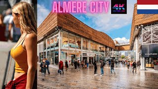 🌹Walking in Almere Netherlands 🇳🇱 in 4k [upl. by Razaile]