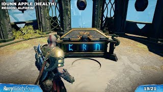 God of War  All Nornir Chests Locations Guide amp How to Open Them Nornir Chest Walkthrough [upl. by Aaronson]