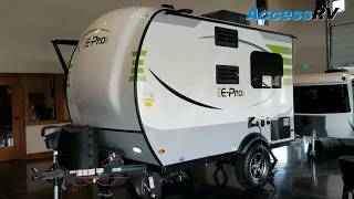 2019 Flagstaff E Pro 14FK Travel Trailer Walkthrough [upl. by Anits652]