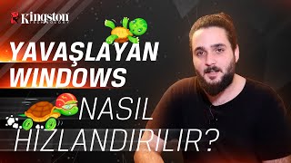 Yavaşlayan bilgisayar nasıl hızlandırılır Windows hızlandırma [upl. by Enirehtacyram]