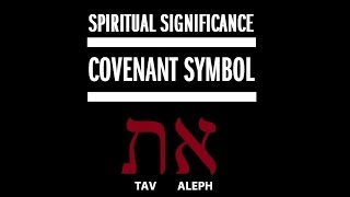 The Spiritual Significance of the AlephTav by Bill Sanford [upl. by Mikihisa]