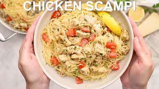 Chicken Scampi [upl. by Hannazus]