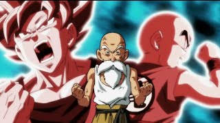 Death of Master Roshi English Dub \ Dragon Ball Super [upl. by Rattray]