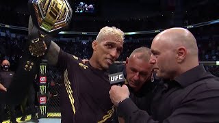 UFC 262 Charles Oliveira Octagon Interview [upl. by Clarisse]