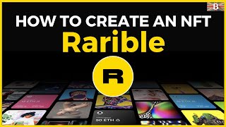 Beginners Guide on How to Create an NFT with Rarible Convert Art to NFTs [upl. by Nnaer606]