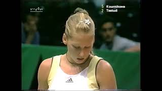 Anna Kournikova Match Highlights 1999 [upl. by Anaj]