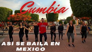 Rutina completa de Cumbia de Barrio  Clase de 35 minutos de Cumbia Rasposa ft Ulises Spartacus [upl. by Bottali]