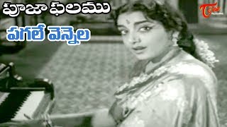 Pagale Vennela Song From Pooja Phalam Movie  ANR  Savitri  Jamuna  OldSongsTelugu [upl. by Bernadette]