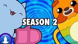 Bravest Warriors Season 2 on Cartoon Hangover  Every Episode [upl. by Akirderf246]