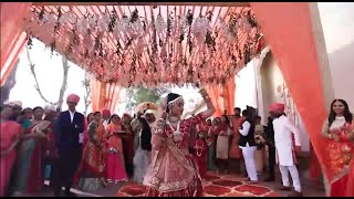 Cutest Bride Entry Performance [upl. by Malinde59]