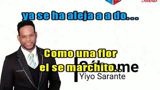 Yiyo Sarante Salvame Karaoke [upl. by Barret]