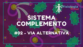 02 Via Alternativa  Sistema Complemento  Imunologia [upl. by Tuddor]