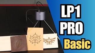 LaserPecker LP1 PRO Basic Review [upl. by Eimaral]