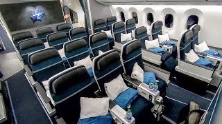 Inside WestJets Brand New 7879 Dreamliner [upl. by Yreffej]