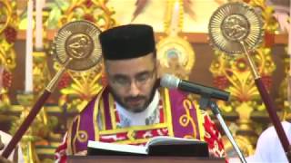 Holy Qurbana Celebrated by Rev FrSony V Mani Full Version [upl. by Anelrahs]