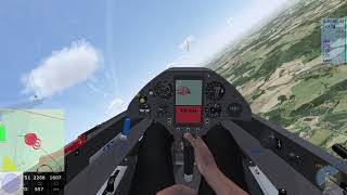 CONDOR 2  The Complete Soaring Simulator [upl. by Nyleve]