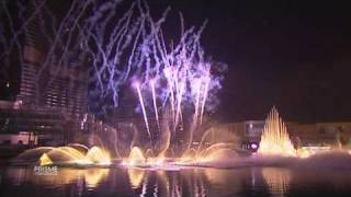 Burj Khalifa Show full version HD [upl. by Hakeem]