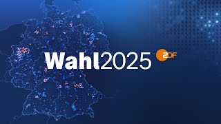 Bundestagswahl 2025 Union gewinnt AfD mit Rekord SPD historisch schlecht FDP wohl raus [upl. by Bijan851]