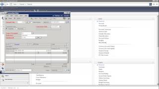 Microsoft Dynamics GP  How to Create a Journal Entry [upl. by Lozar]