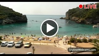 Live Webcam from Corfu  Greece [upl. by Licha]