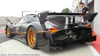 Pagani Zonda Revolucion INSANE Sound [upl. by Corso323]