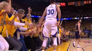 Los mejores 10 tiros de triples imposibles de Stephen Curry  Actualidad NBA [upl. by Nigrom]