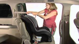 Forward Facing Child Seat Installation [upl. by Yarw]