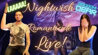 We check out Romanticide by Nightwish Now this is REAL music [upl. by Mauldon440]