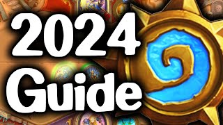 Hearthstone Beginners Guide 2024  Everything You Need to Know [upl. by Cyrillus420]