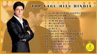 BEST SONGS BOLLYWOOD FULL ALBUM 2000  Lagu Hindia Terbaik  Shahrukh Khan  Top Songs Bollywood [upl. by Sidney775]