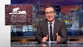 Republican National Convention Last Week Tonight with John Oliver HBO [upl. by Rieth]