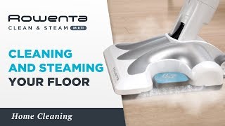 Save time by cleaning and steaming all at once  CLEAN amp STEAM™ MULTI  Rowenta [upl. by Pelagia]