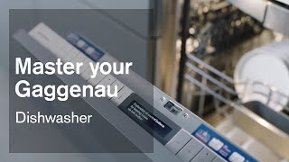 Dishwasher  Gaggenau [upl. by Ienttirb]