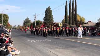 Oakdale High School Marching Band CCBR 2024 [upl. by Stinky832]